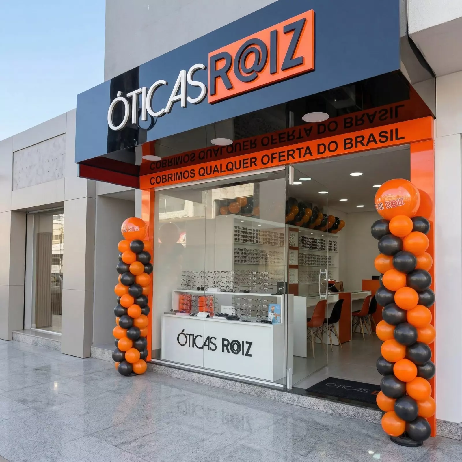 Estrutura Ótica Raiz