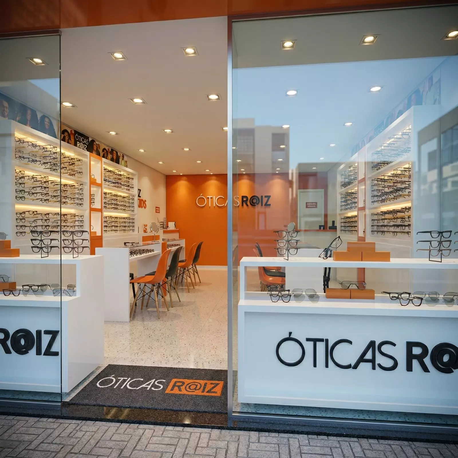 Estrutura Ótica Raiz