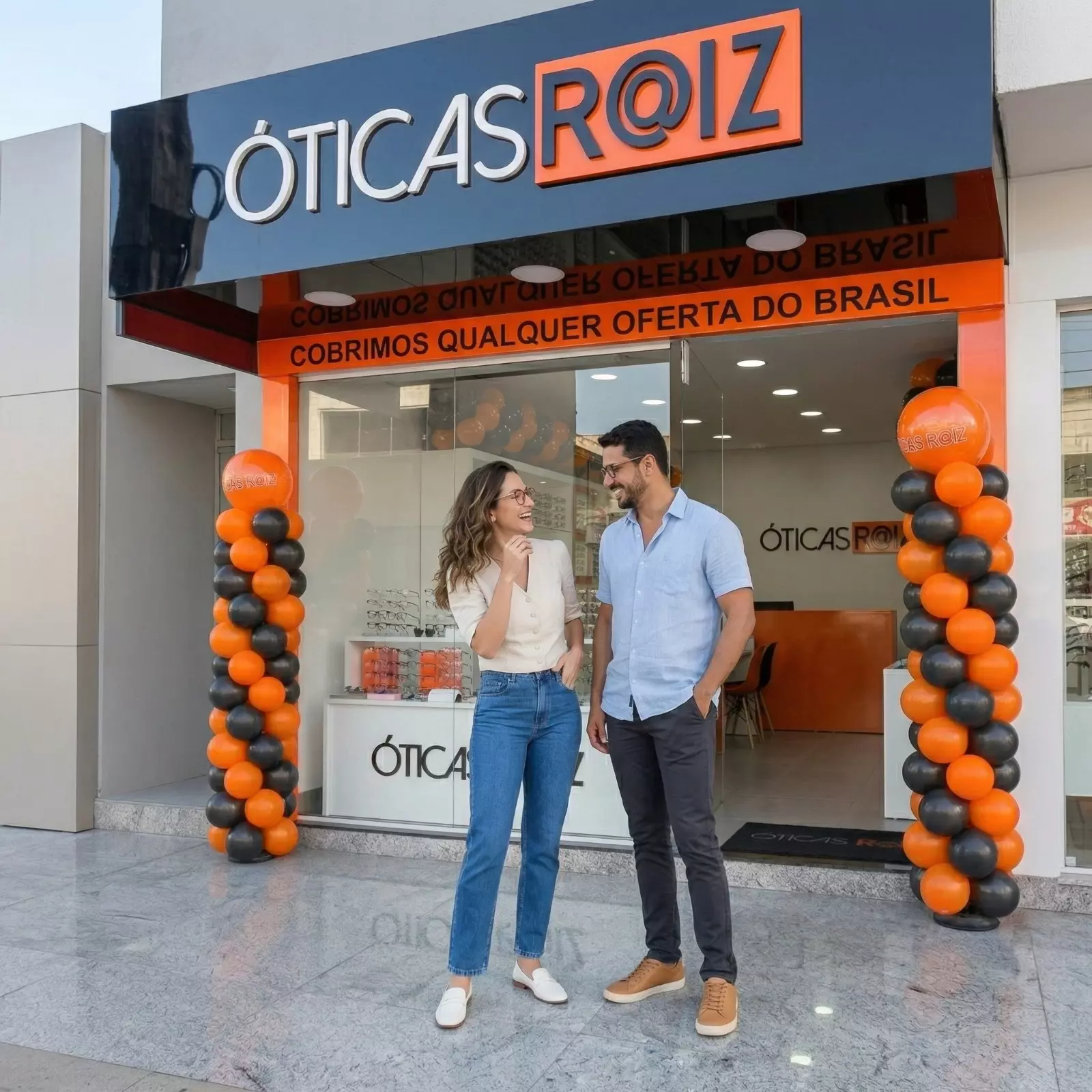 Estrutura Ótica Raiz